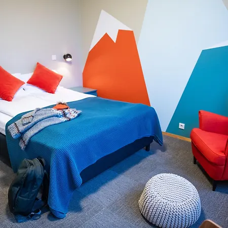 Loft - Hi Eco Hostal Reikiavik