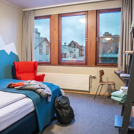 Loft - Hi Eco Hostal Reikiavik